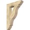 Ekena Millwork Funston Slat Rough Sawn Bracket, Douglas Fir, 4"W x 20"D x 28"H BKT04X20X28FST06RDF - alternate 1
